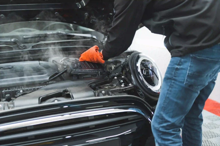 Engine Car Detailing