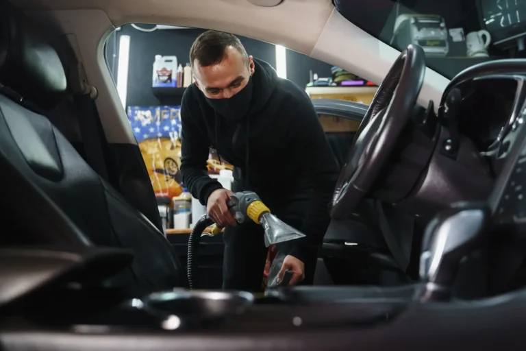 Interior Car Detailing